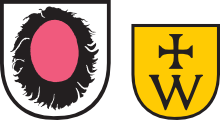 Wappen Pfaffenhofen und Weiler an der Zaber
