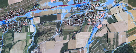 Starkregengefahrenkarten