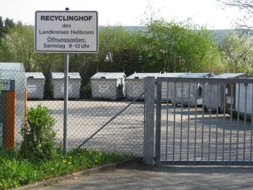 Recyclinghof Pfaffenhofen