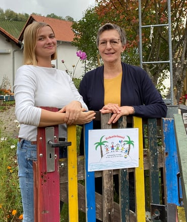 Theresa Weiss und Anita Bühler