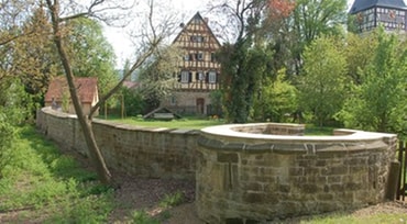 Fleckenmauer in Pfaffenhofen